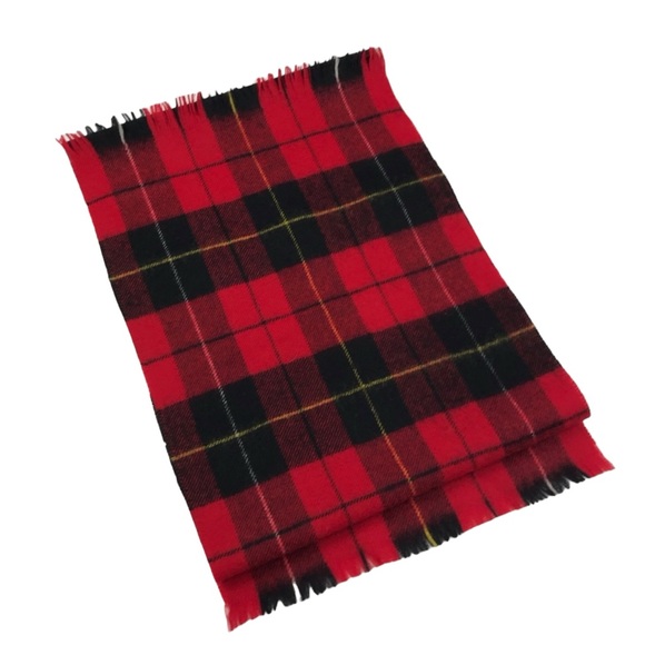 100% Imported Australian Wool Scarf Made in USA - Picture 1 of 9